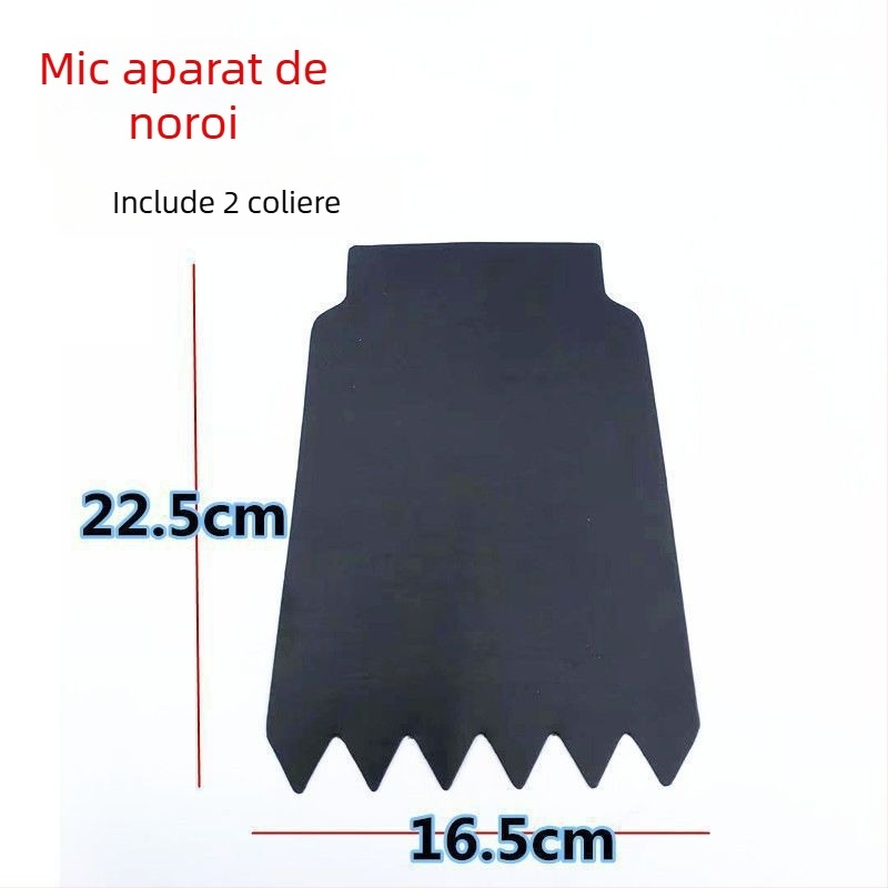 Protecție noroi spate pentru roți, universală, lată și îngroșată, pentru motociclete, vehicule electrice și tricicluri