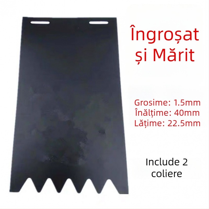 Protecție noroi spate pentru roți, universală, lată și îngroșată, pentru motociclete, vehicule electrice și tricicluri