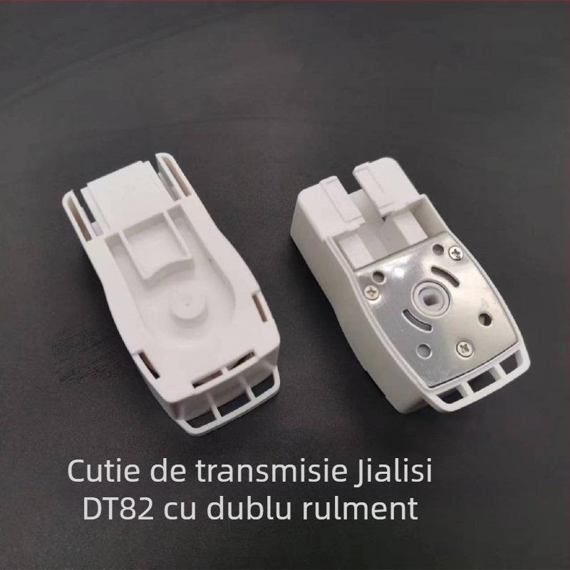 Duya DT82 cutie de transmisie pentru perdele electrice, material POM, cu roată glisantă, pentru perdele suspendate, stil modern minimalist