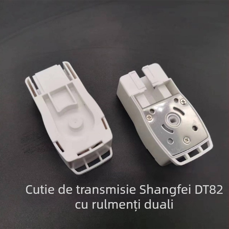 Duya DT82 cutie de transmisie pentru perdele electrice, material POM, cu roată glisantă, pentru perdele suspendate, stil modern minimalist
