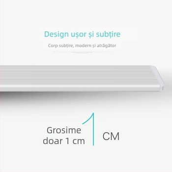 Serin lampă LED ultra-subțire pentru acvariu, iluminare pentru plante acvatice, suport cu clips reglabil pentru acvariu, 5–16W, plastic, 400 g