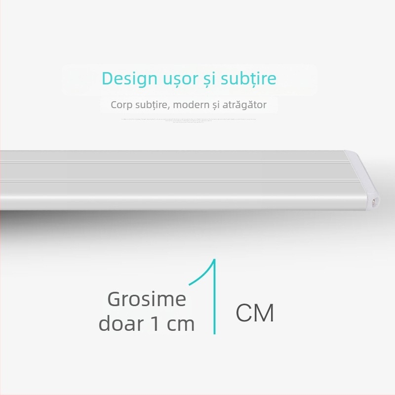 Serin lampă LED ultra-subțire pentru acvariu, iluminare pentru plante acvatice, suport cu clips reglabil pentru acvariu, 5–16W, plastic, 400 g