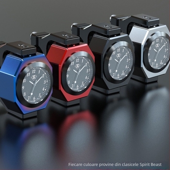 Spirit Beast ceas motocicletă L2 pentru Honda CB190 – aliaj de aluminiu, termometru etanș