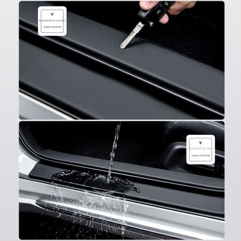 Prag de ușă auto – protecție anti-derapare și anti-coliziune, Mingyu, Cod articol pl661760619816, Material: Other