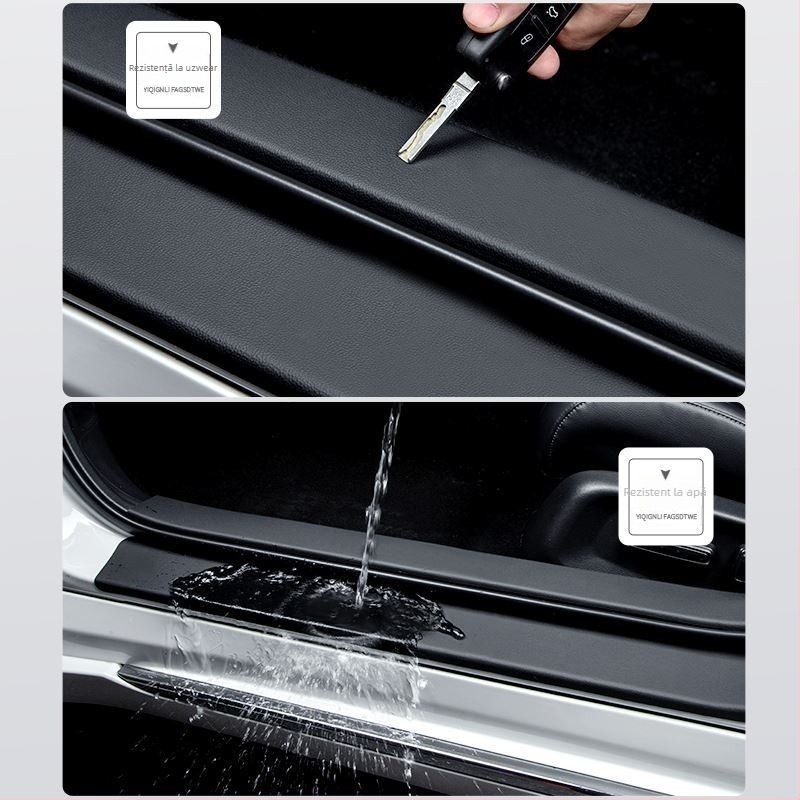 Prag de ușă auto – protecție anti-derapare și anti-coliziune, Mingyu, Cod articol pl661760619816, Material: Other