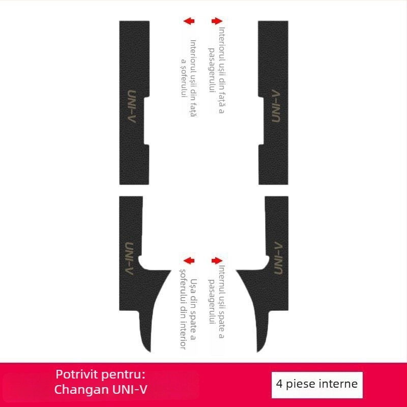 Prag de ușă auto – protecție anti-derapare și anti-coliziune, Mingyu, Cod articol pl661760619816, Material: Other