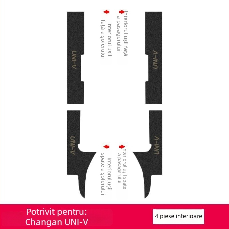 Prag de ușă auto – protecție anti-derapare și anti-coliziune, Mingyu, Cod articol pl661760619816, Material: Other