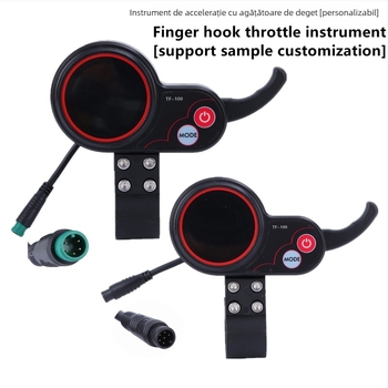 Accelerator pentru scuter electric TF100, instrument cu 46 de pini, model TF100, compatibil 36V/48V