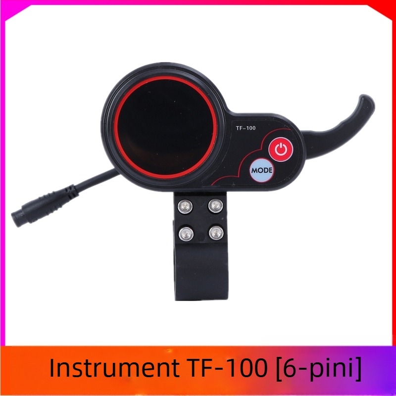 Accelerator pentru scuter electric TF100, instrument cu 46 de pini, model TF100, compatibil 36V/48V