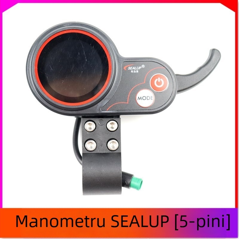 Accelerator pentru scuter electric TF100, instrument cu 46 de pini, model TF100, compatibil 36V/48V