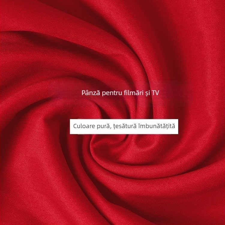 Fundal de fotografie pentru portrete, absorbant la lumină, gros