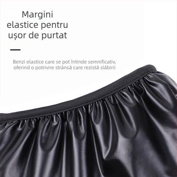 Husă de ploaie pentru cască de bicicletă, PU material, unisex adulți, impermeabilă și rezistentă la vânt
