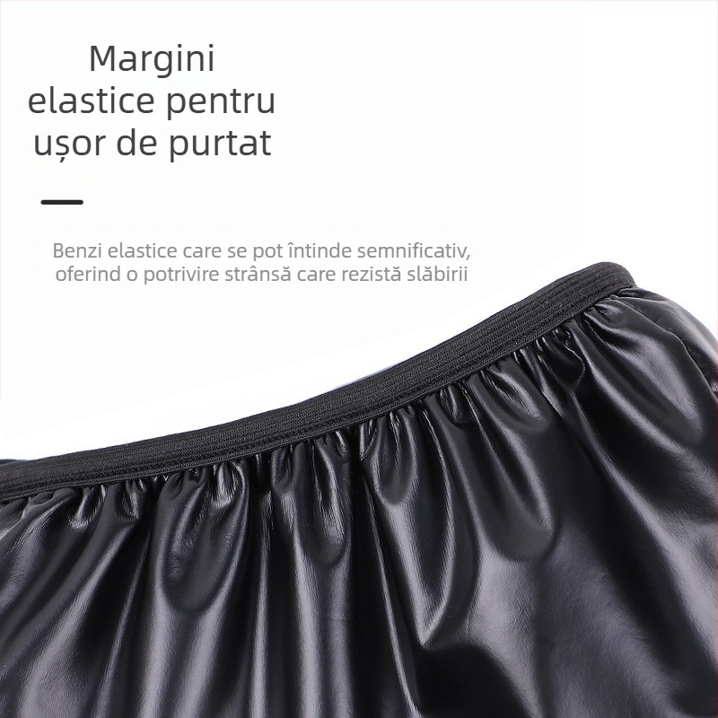 Husă de ploaie pentru cască de bicicletă, PU material, unisex adulți, impermeabilă și rezistentă la vânt