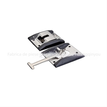 Cârlig de ușă pentru camion și RV, cu încuietoare fixă, oțel inoxidabil, finisaj galvanizat/polizat, modelul 16013