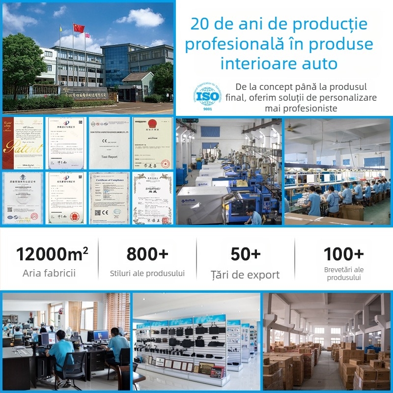 Birou auto pentru laptop și masă pliabilă pentru bancheta din spate – multifuncțional, din plastic, prindere snap-in, Shunwei, compatibil general