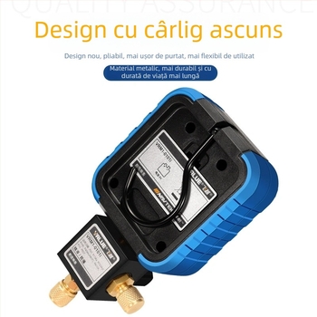 Flyover VMG-1-S-L Manometru digital pentru refrigerant în sistemul de climatizare auto