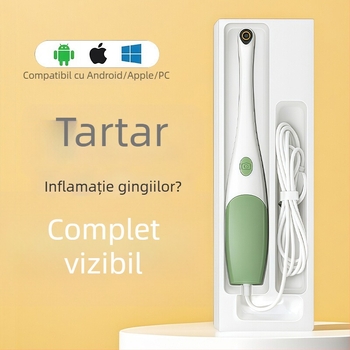 Cameră endoscopică bucală HD pentru observații dentare, impermeabilă și anti-ceață, model 666, marcă Other