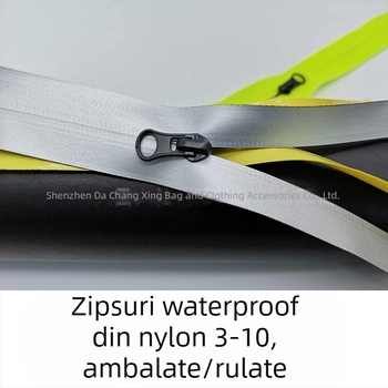 Sistem impermeabil cu fermoar etanș – materiale EVA/PVC/TPU, dinți metalici/plastici, brand Dachangxing, calitate excelentă, fermoar inclus