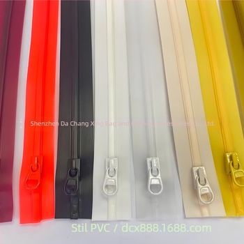 Sistem impermeabil cu fermoar etanș – materiale EVA/PVC/TPU, dinți metalici/plastici, brand Dachangxing, calitate excelentă, fermoar inclus