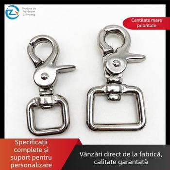 Scissor hook – Model ZY-JDG-0101; Brand Zhenyang; pentru haine și curele din webbing; procesare personalizabilă: Da