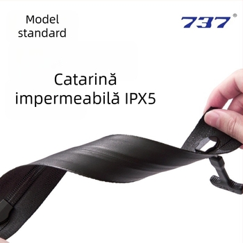 Geantă impermeabilă cu fermoar 737 – etanș TPU IPX5, materiale EVA/PVC/TPU pentru telefoane, scufundări și corturi