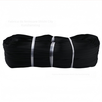 Fermoar din nylon cu dinți din rășină, fermoar codificat, marca Kun Shen Xing, origine Fujian, modelul 0108