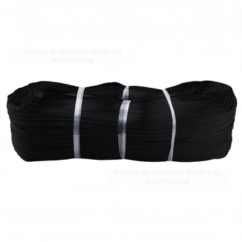 Fermoar din nylon cu dinți din rășină, fermoar codificat, marca Kun Shen Xing, origine Fujian, modelul 0108