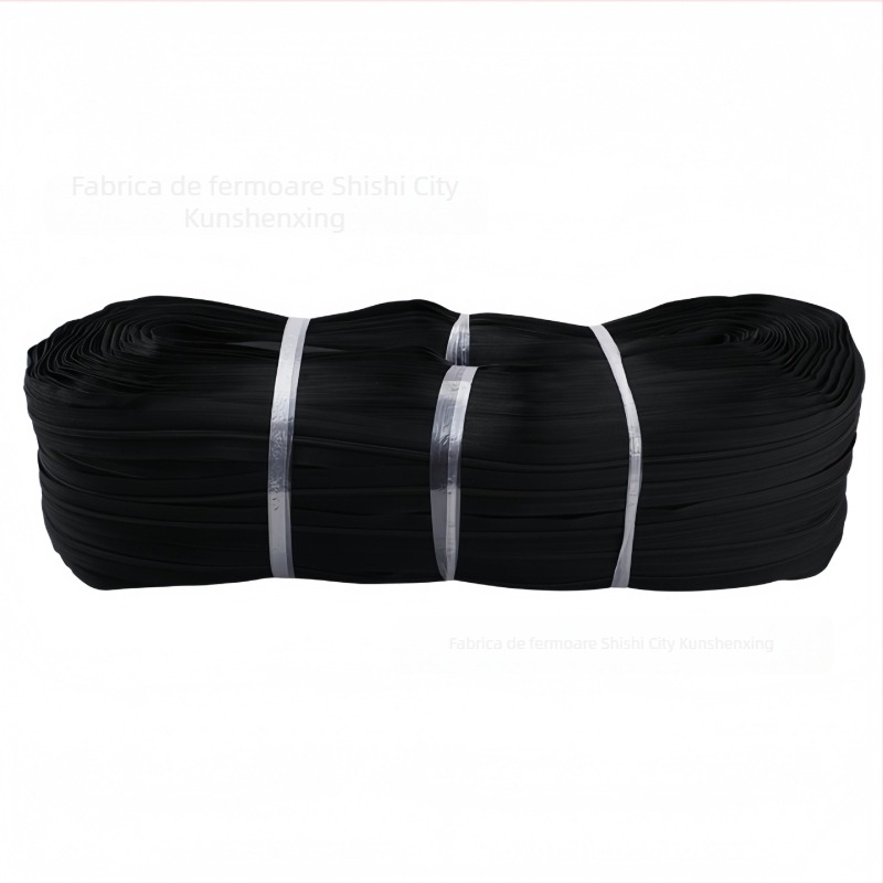 Fermoar din nylon cu dinți din rășină, fermoar codificat, marca Kun Shen Xing, origine Fujian, modelul 0108