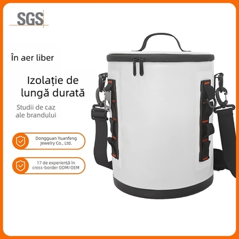 Geantă frigorifică PVC impermeabilă pentru activități în aer liber (PVC; Stil exterior; Capacitate 12000; Țesătură: Impermeabil)