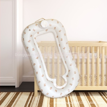 Saltea gonflabilă pentru bebeluși, pentru pătuț și baie — PVC ecologic — brand HY — Categorie produs: Alte