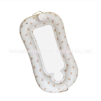 Saltea gonflabilă pentru bebeluși, pentru pătuț și baie — PVC ecologic — brand HY — Categorie produs: Alte