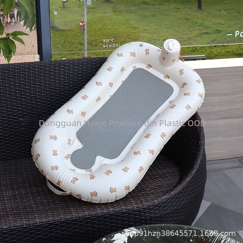 Saltea gonflabilă pentru bebeluși, pentru pătuț și baie — PVC ecologic — brand HY — Categorie produs: Alte