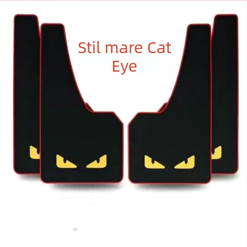 Protecție noroi din cauciuc pentru mașini, SUV-uri și pickupuri – protejează împotriva noroiului și apei