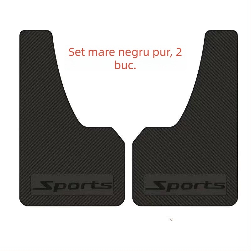 Protecție noroi din cauciuc pentru mașini, SUV-uri și pickupuri – protejează împotriva noroiului și apei