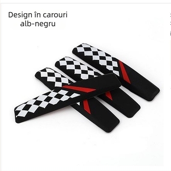 Bandă anti-coliziune pentru uși auto, PVC moale, model 184, utilizare generală