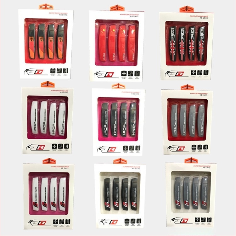 Bandă anti-coliziune pentru uși auto, PVC moale, model 184, utilizare generală