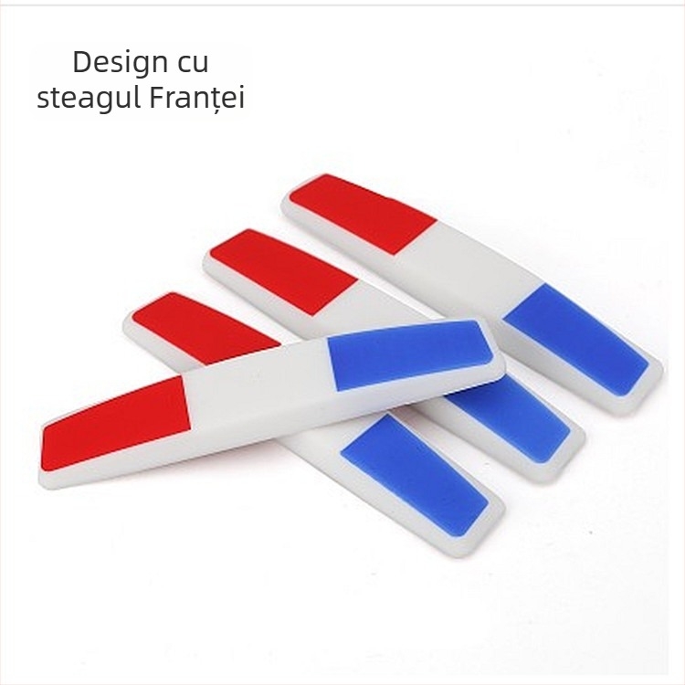 Bandă anti-coliziune pentru uși auto, PVC moale, model 184, utilizare generală