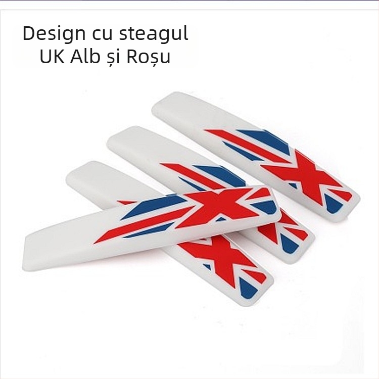 Bandă anti-coliziune pentru uși auto, PVC moale, model 184, utilizare generală