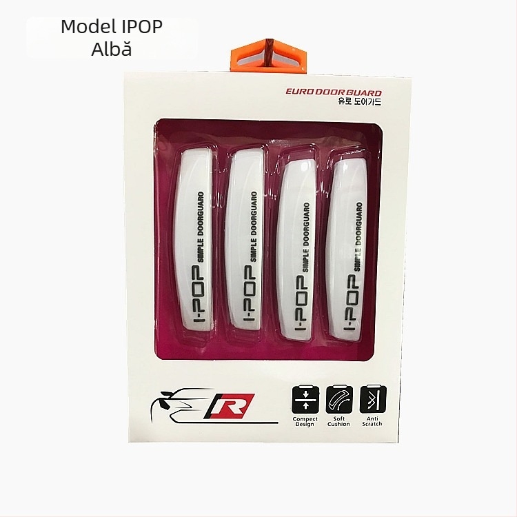 Bandă anti-coliziune pentru uși auto, PVC moale, model 184, utilizare generală