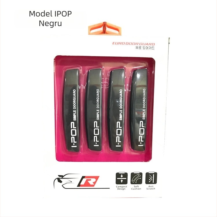 Bandă anti-coliziune pentru uși auto, PVC moale, model 184, utilizare generală