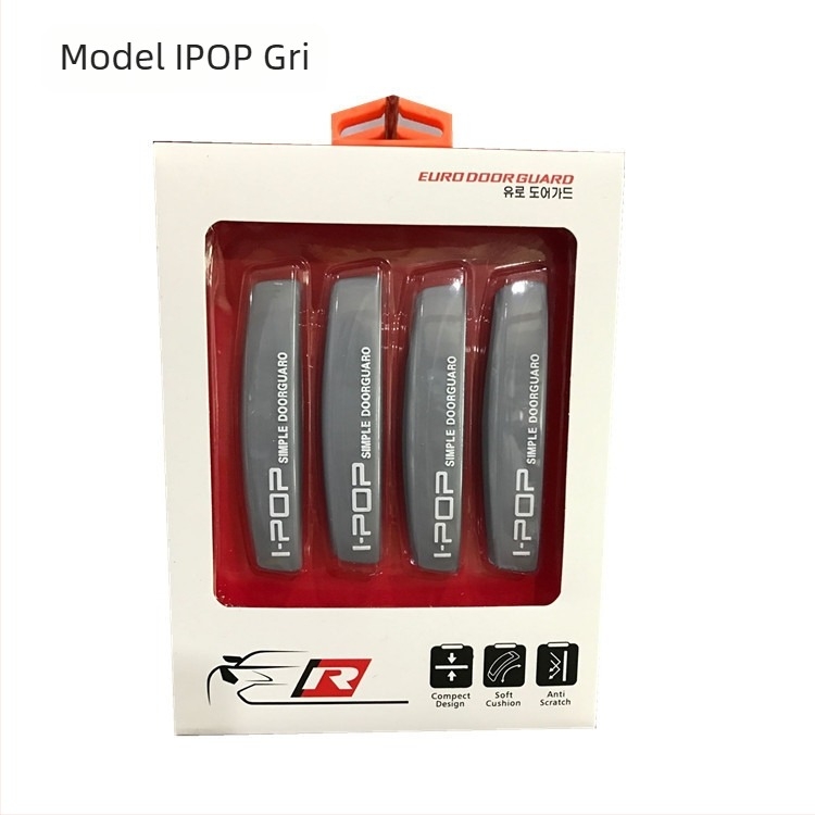 Bandă anti-coliziune pentru uși auto, PVC moale, model 184, utilizare generală