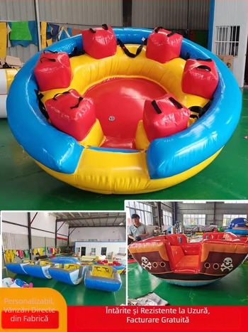 JUNAO jucărie gonflabilă de apă pentru copii, set cu bazin de mingi Ocean, model universal, material PVC Clamp Mesh, procesare personalizată disponibilă, origine Anhui