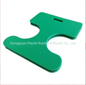 Planet EVA șezlong plutitor cu design șa – neinflabil, plutivitate înaltă, imprimare, densitate 38