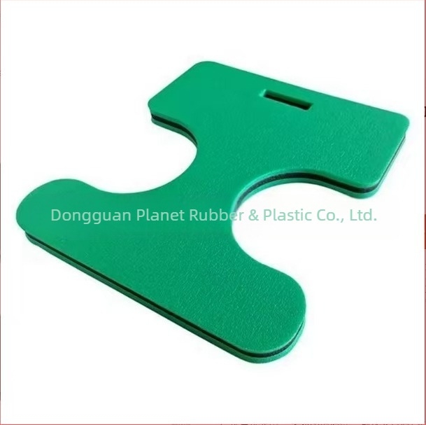 Planet EVA șezlong plutitor cu design șa – neinflabil, plutivitate înaltă, imprimare, densitate 38