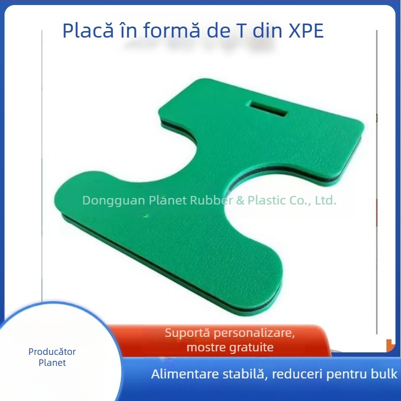 Planet EVA șezlong plutitor cu design șa – neinflabil, plutivitate înaltă, imprimare, densitate 38