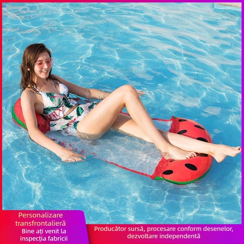 Kingshine pat plutitor gonflabil din PVC – formă de fruct, etichetă privată licențiată