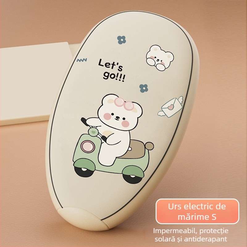 Acoperire de scaun pentru vehicul electric – material PU, umplutură din bumbac, potrivit pentru toate sezoanele, Brand: Better, Cod produs: Bbt20251