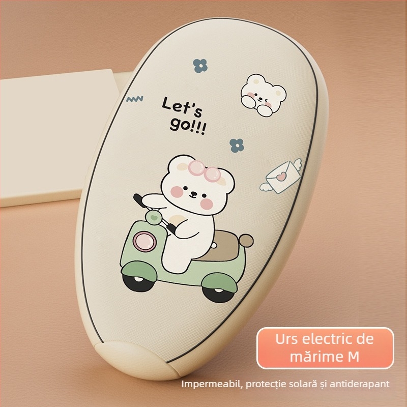 Acoperire de scaun pentru vehicul electric – material PU, umplutură din bumbac, potrivit pentru toate sezoanele, Brand: Better, Cod produs: Bbt20251