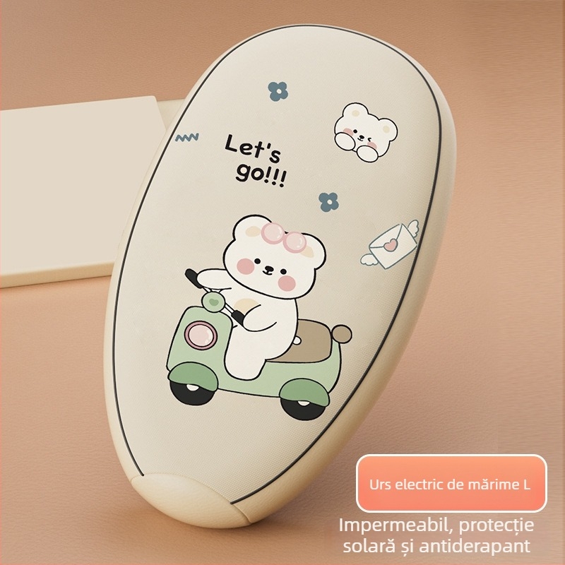 Acoperire de scaun pentru vehicul electric – material PU, umplutură din bumbac, potrivit pentru toate sezoanele, Brand: Better, Cod produs: Bbt20251