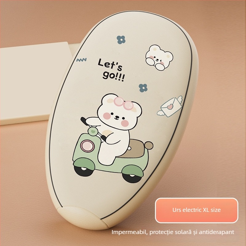 Acoperire de scaun pentru vehicul electric – material PU, umplutură din bumbac, potrivit pentru toate sezoanele, Brand: Better, Cod produs: Bbt20251